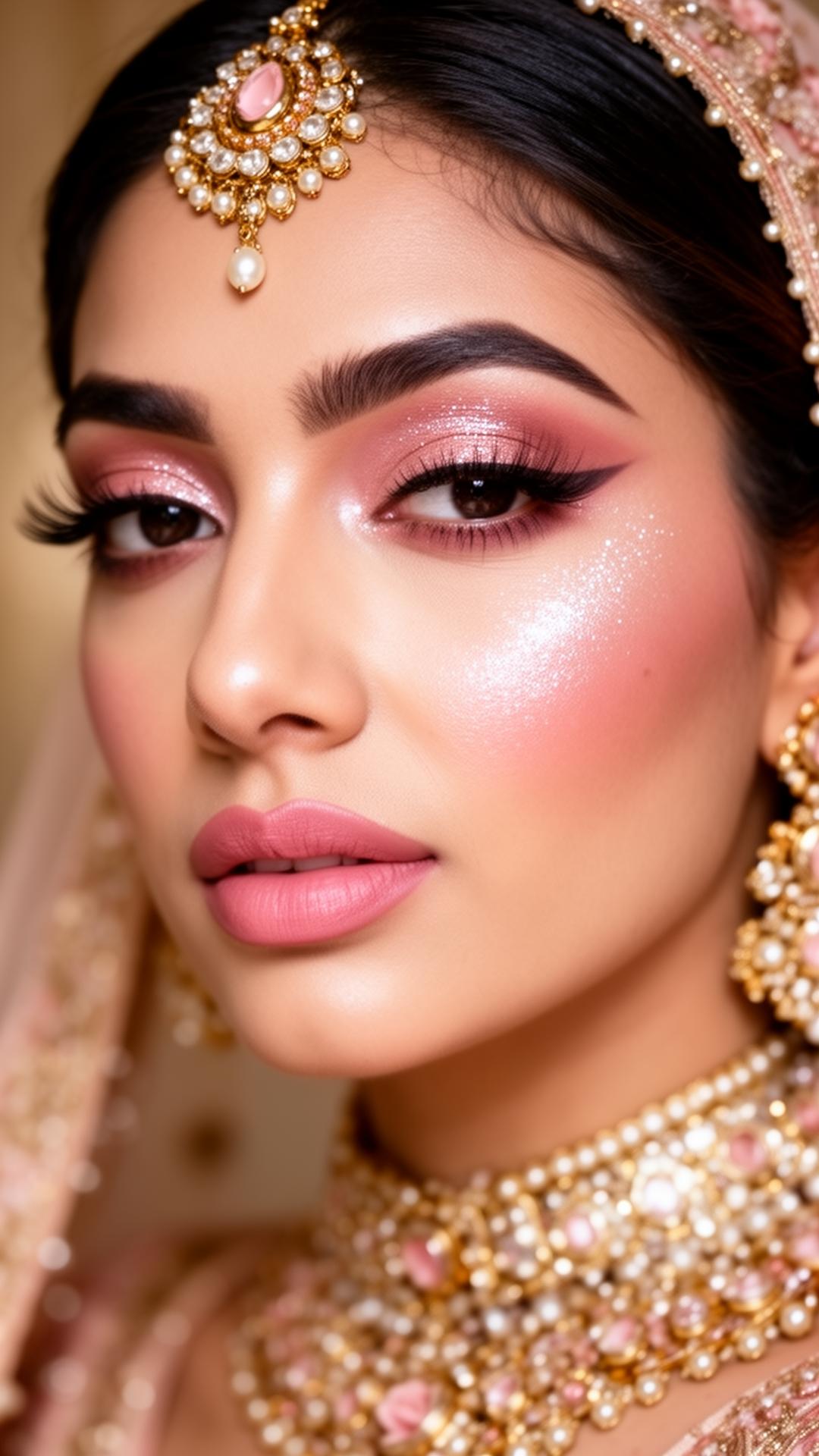 Bridal makeup